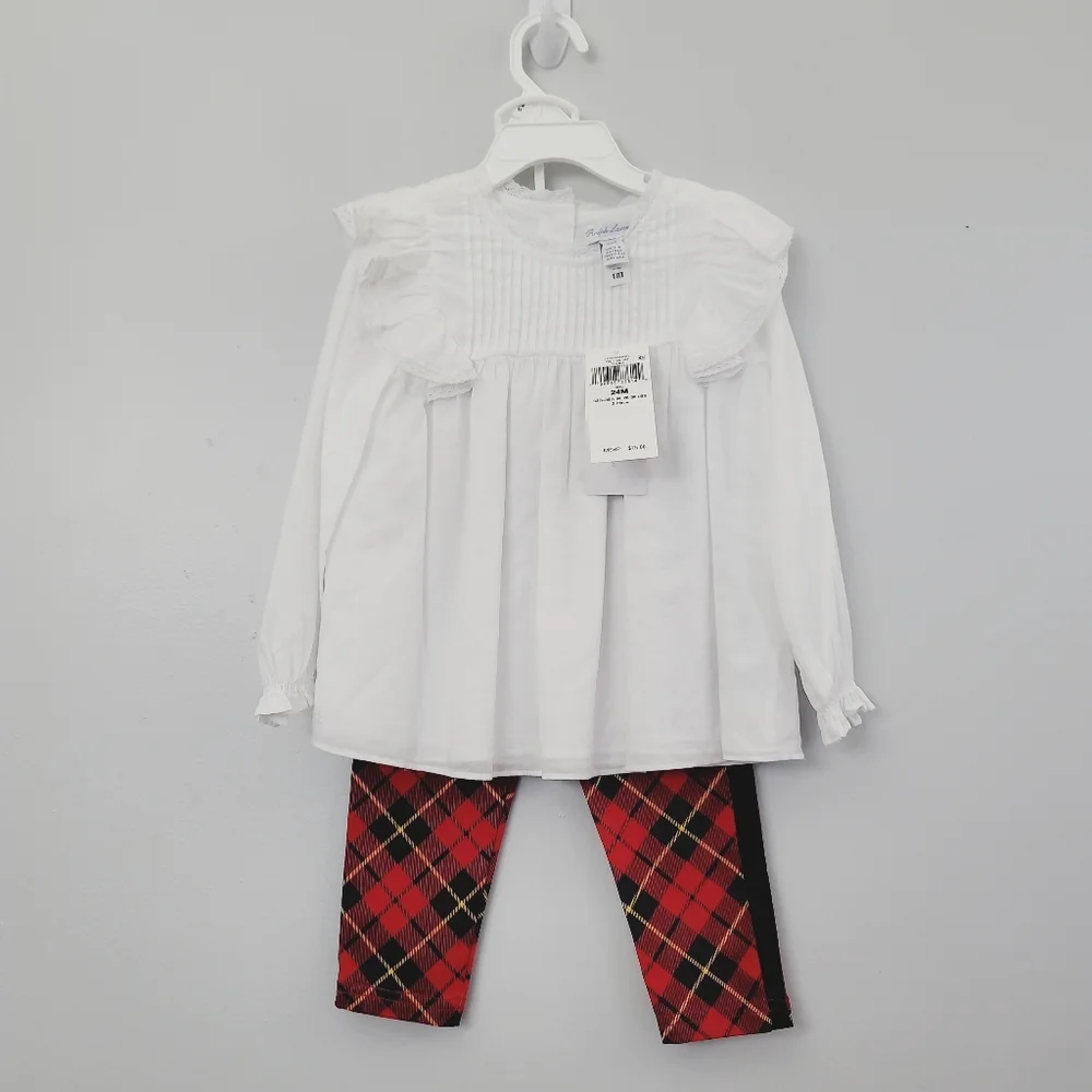 Ralph Lauren pintuck crewneck my